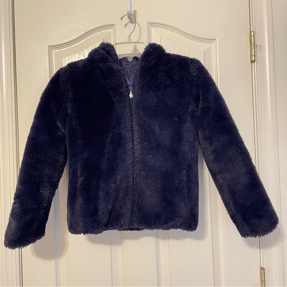 Save the Duck Reversible Puffer Jacket Size 10 - Picture 3 of 7